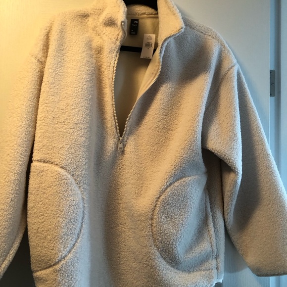 Gap Sherpa half zip pullover - Picture 4 of 4